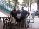 Gary  - Came across this picture of my buddy Denny and I with Aija, we miss her! 
